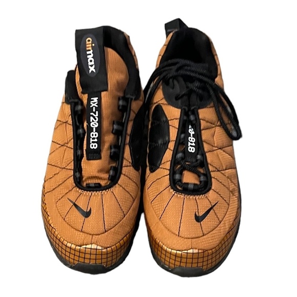 Nike Air Max MX-720-818 Metallic Copper/Black‎ Youth's 4Y